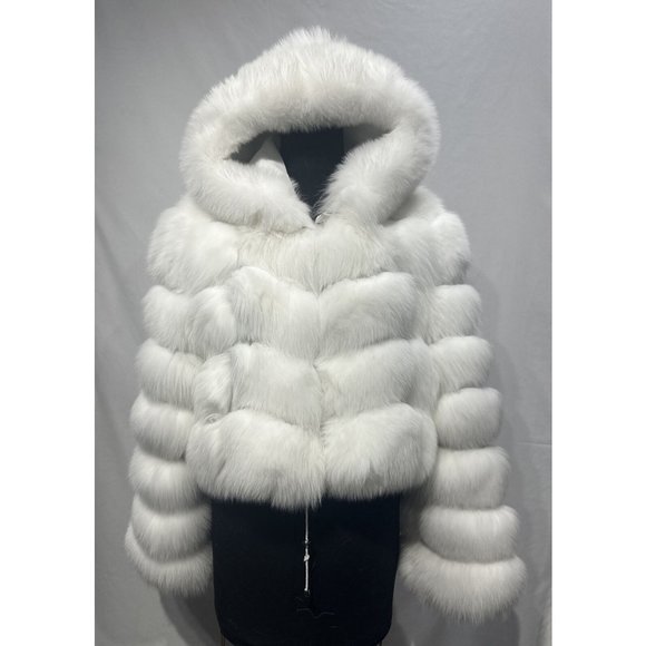 White Fox Jacket/ Vest (117200)